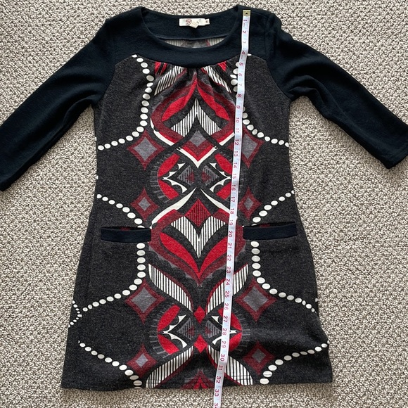 🌹Patterned dress🌹 - Picture 4 of 12